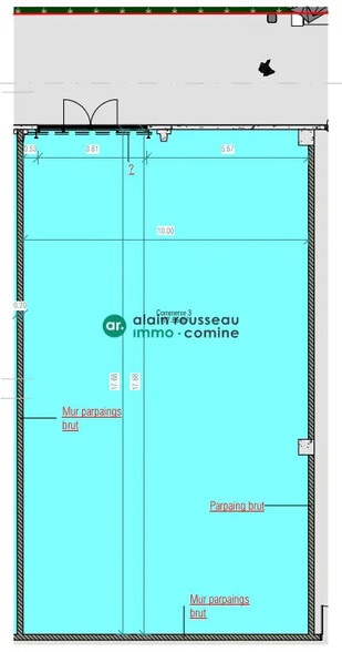 Local commercial dans Carquefou à louer - Plan d’étage – Image 2 sur 3