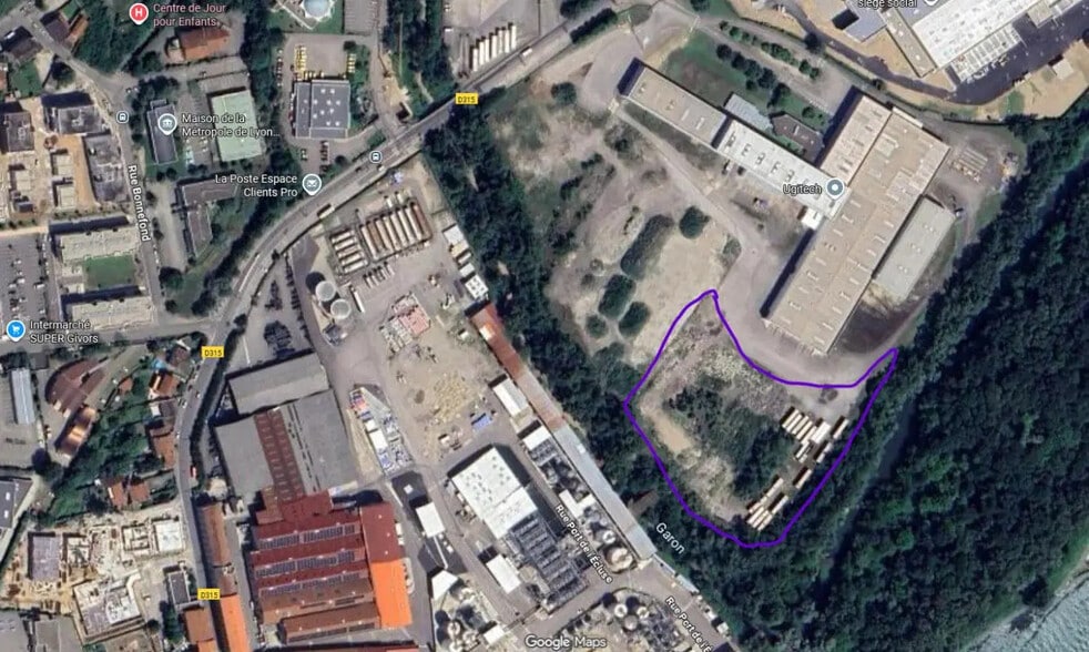 Terrain dans Grigny à vendre - Plan de site – Image 2 sur 2