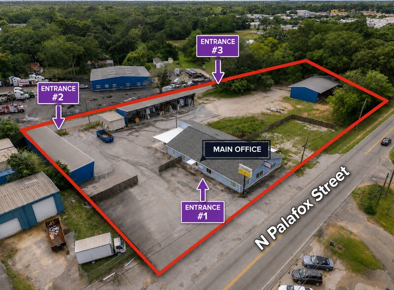 8701 N Palafox St, Pensacola, FL à louer - Photo de l’immeuble – Image 2 sur 7