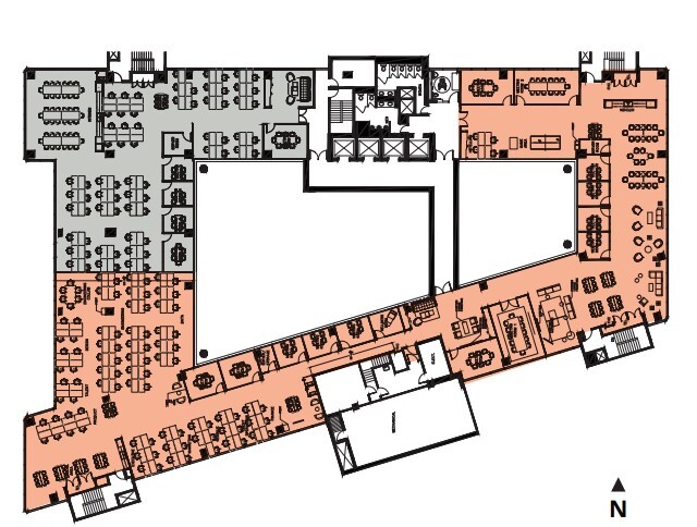 33 Yonge St, Toronto, ON à louer Plan d’étage– Image 1 sur 1