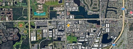 1991 NW 33rd St, Pompano Beach, FL - Vue aérienne  vue de carte - Image1