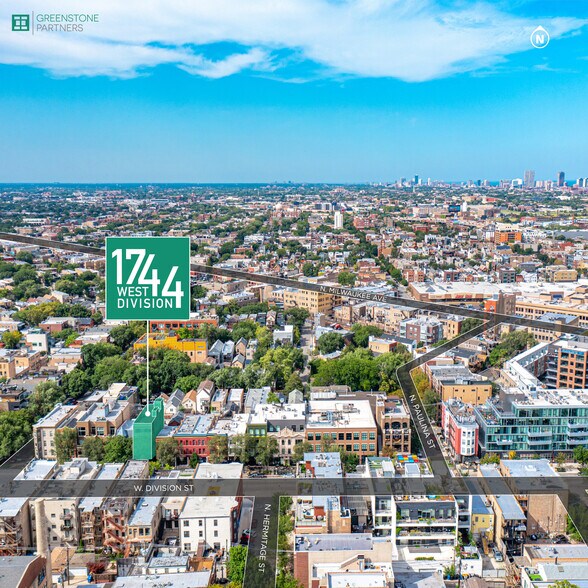 1744 W Division St, Chicago, IL à vendre - Photo de l’immeuble – Image 2 sur 9