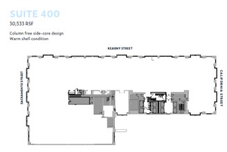 600 California St, San Francisco, CA à louer Plan d’étage– Image 1 sur 1