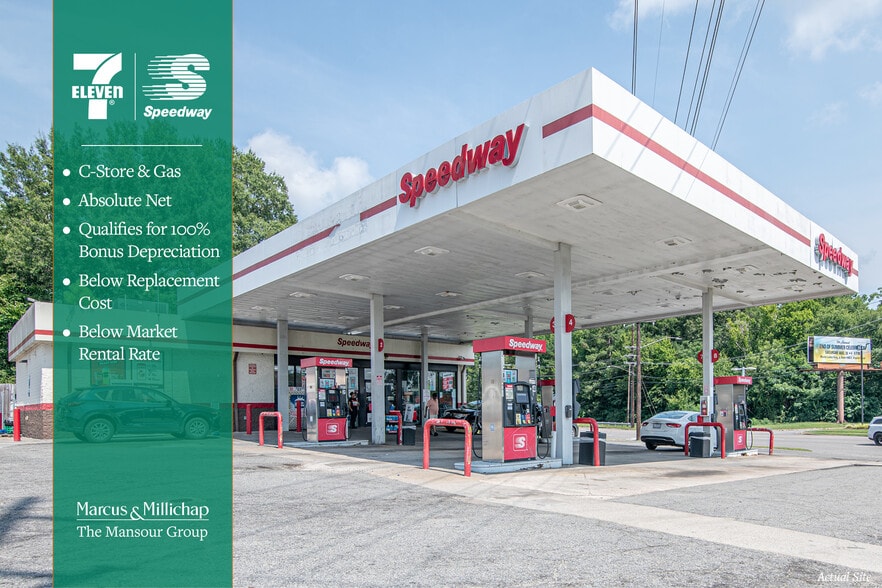 7-Eleven / Speedway Portfolio portefeuille de 5 biens à vendre sur LoopNet.fr - Photo principale – Image 3 sur 10