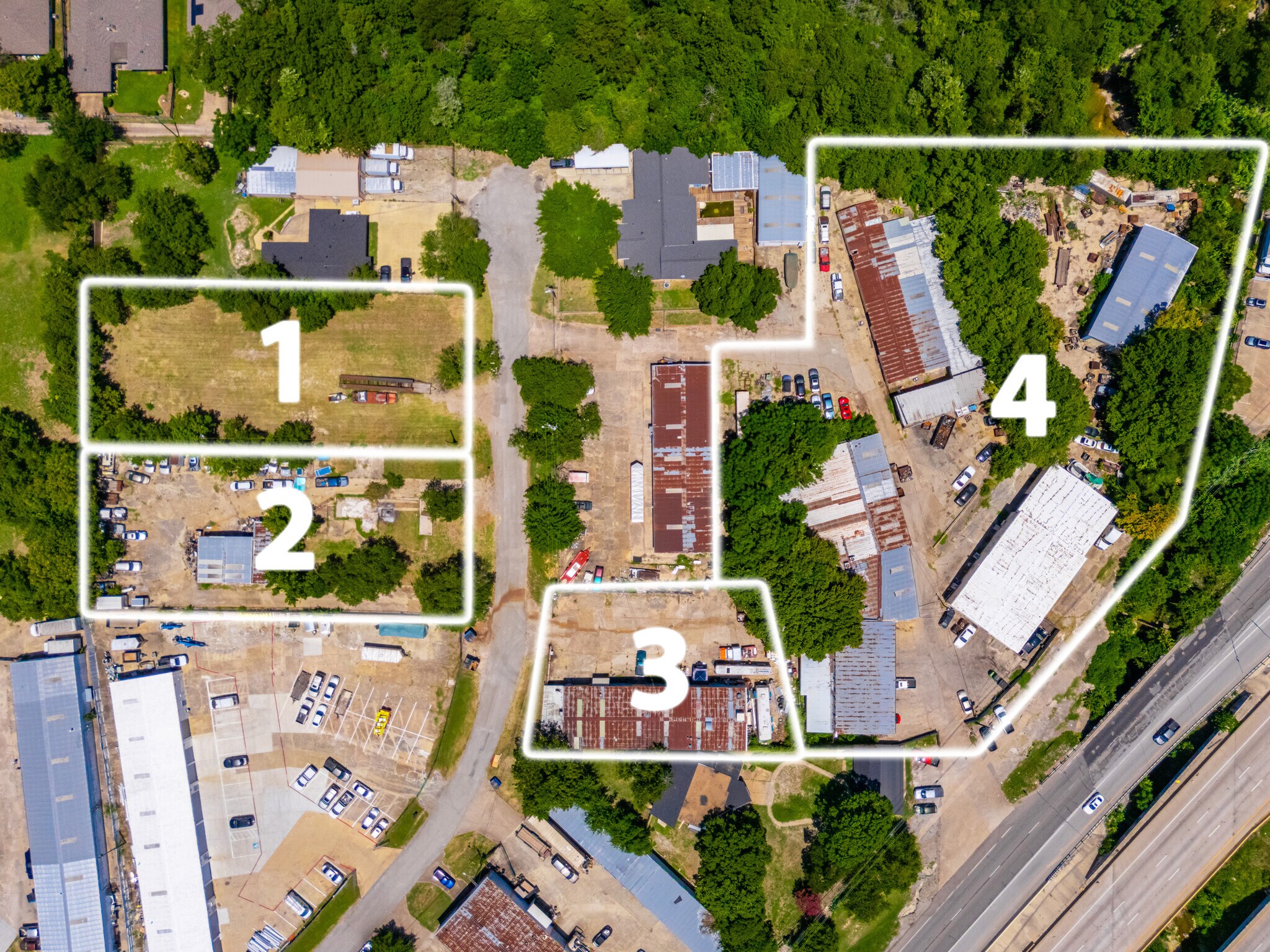 Prime Highway 67 Commercial Parcels portefeuille de 4 biens à vendre sur LoopNet.fr Aérien– Image 1 sur 7