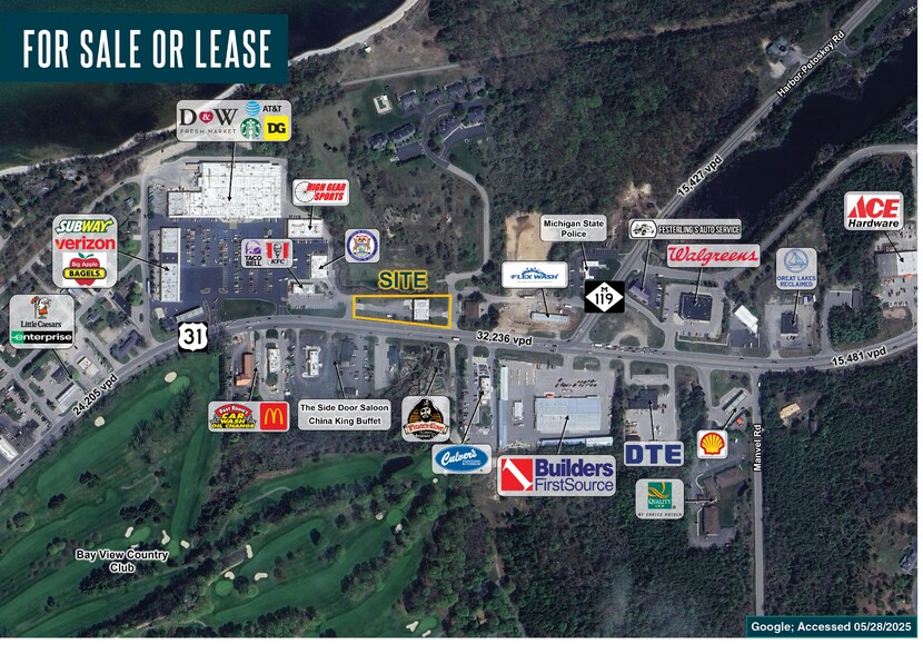 1211 N Us Highway 31, Petoskey, MI à vendre - Photo principale – Image 1 sur 1