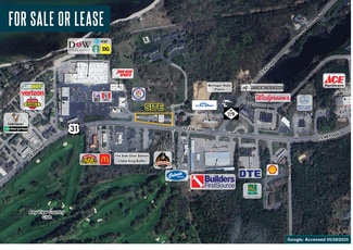 Plus de détails pour 1211 N Us Highway 31, Petoskey, MI - Local commercial à louer