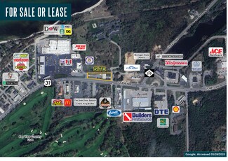 Plus de détails pour 1211 N Us Highway 31, Petoskey, MI - Local commercial à vendre