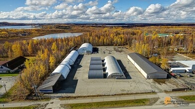 3042 S Big Lake Rd, Wasilla, AK - Vue aérienne vue de carte