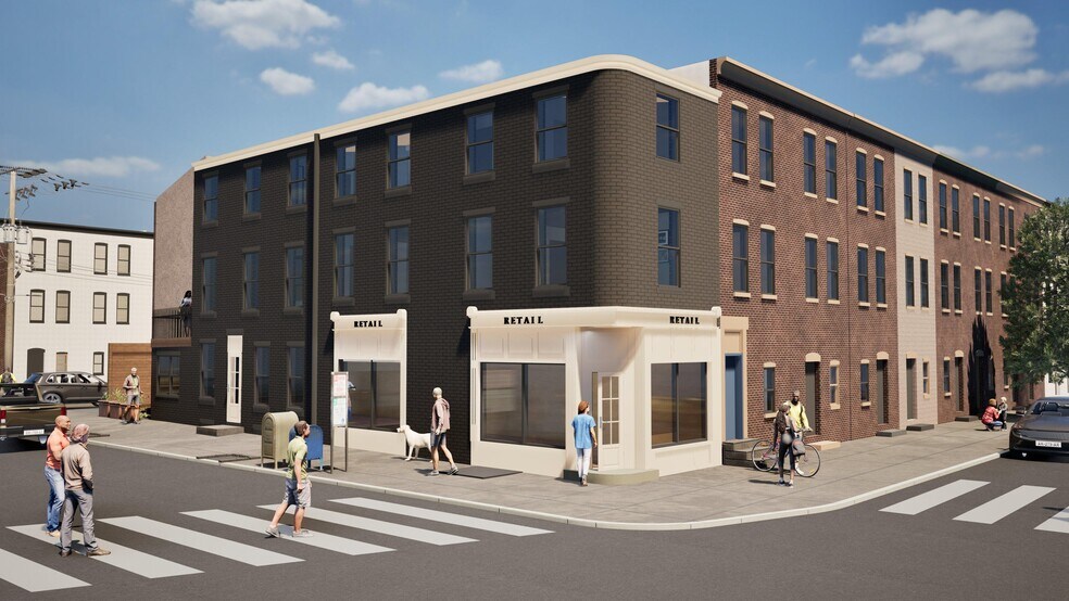 1251 Shackamaxon St, Philadelphia, PA à louer - Photo principale – Image 1 sur 2