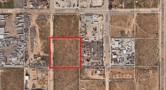 Plus de détails pour 7th St, Lancaster, CA - Terrain à vendre