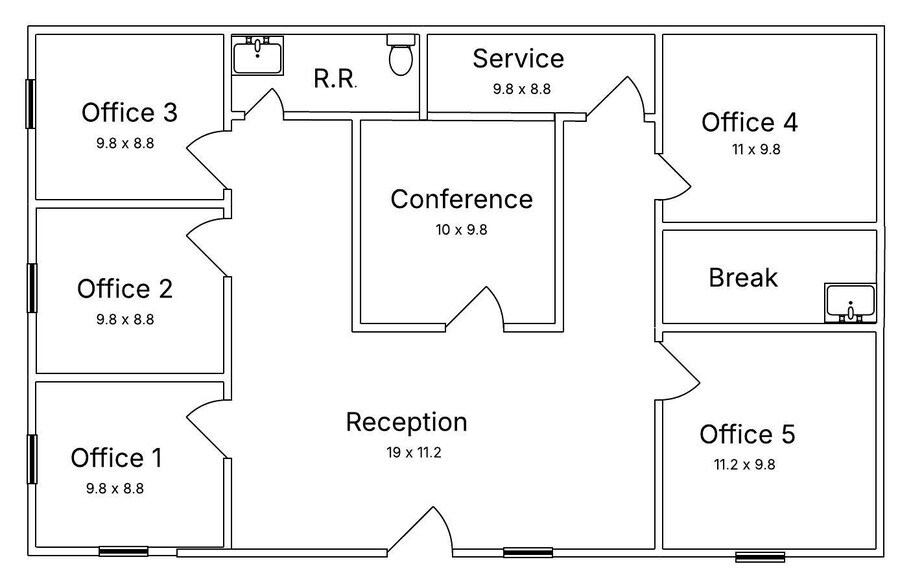 18924 Kuykendahl Rd, Spring, TX à louer - Plan d’étage – Image 3 sur 5