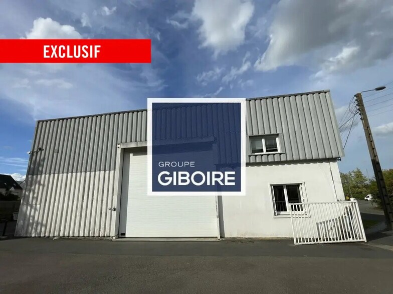 Industriel/Logistique dans Rennes à louer - Photo de l’immeuble – Image 3 sur 12