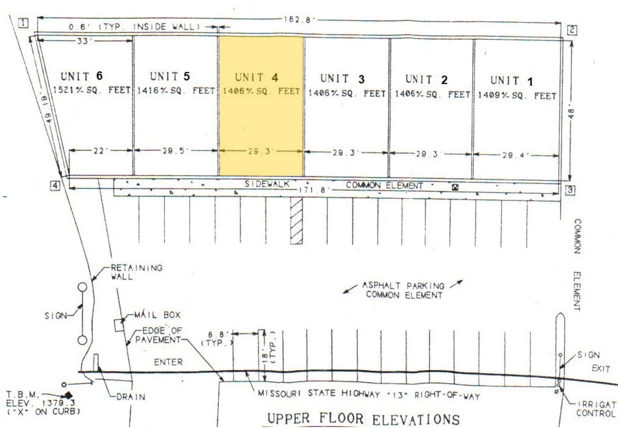 15765 State Hwy 13, Reeds Spring, MO à louer Plan d’étage– Image 1 sur 5