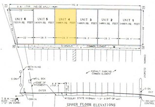 15765 State Hwy 13, Reeds Spring, MO à louer Plan d’étage– Image 1 sur 5
