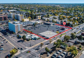 Plus de détails pour 954 S Monaco Pky, Denver, CO - Terrain à louer
