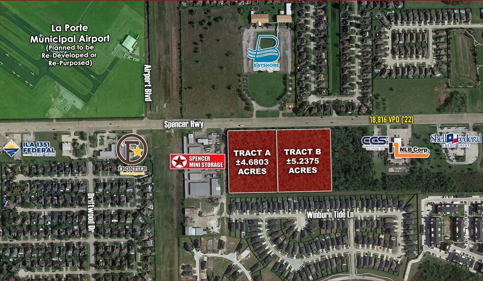 Spencer, La Porte, TX à vendre - Plan de site – Image 2 sur 5