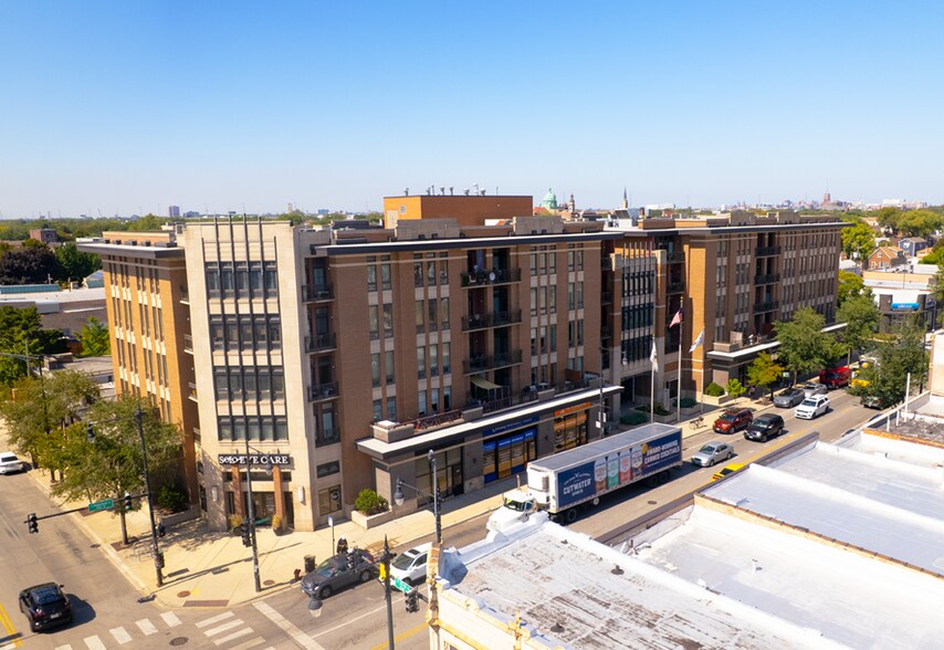 3435-3464 S Halsted St, Chicago, IL à vendre - Photo de l’immeuble – Image 3 sur 11