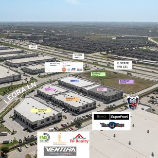 Plus de détails pour 2601 E State Highway 121, Lewisville, TX - Industriel/Logistique à vendre