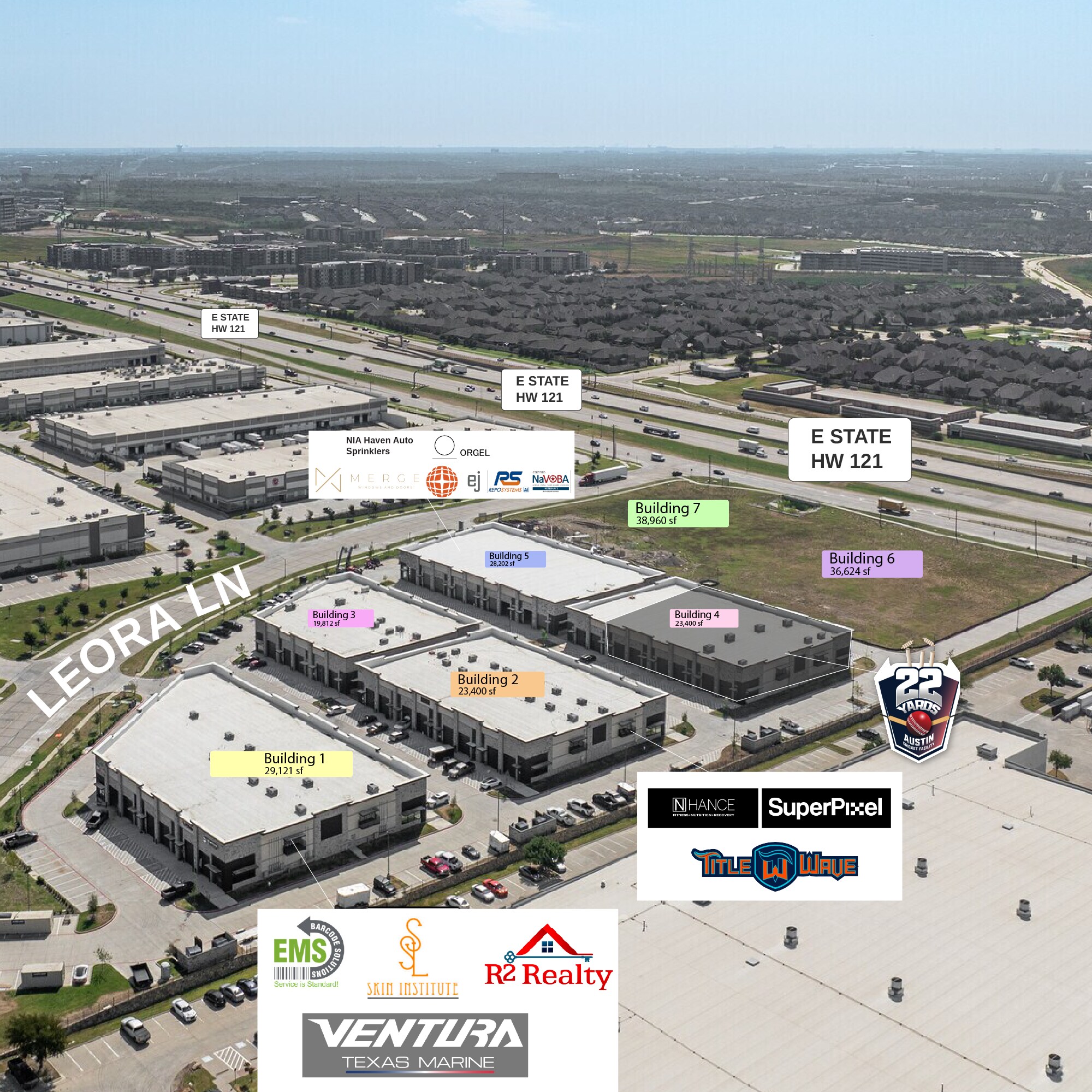 2601 E State Highway 121, Lewisville, TX à vendre Photo principale– Image 1 sur 18