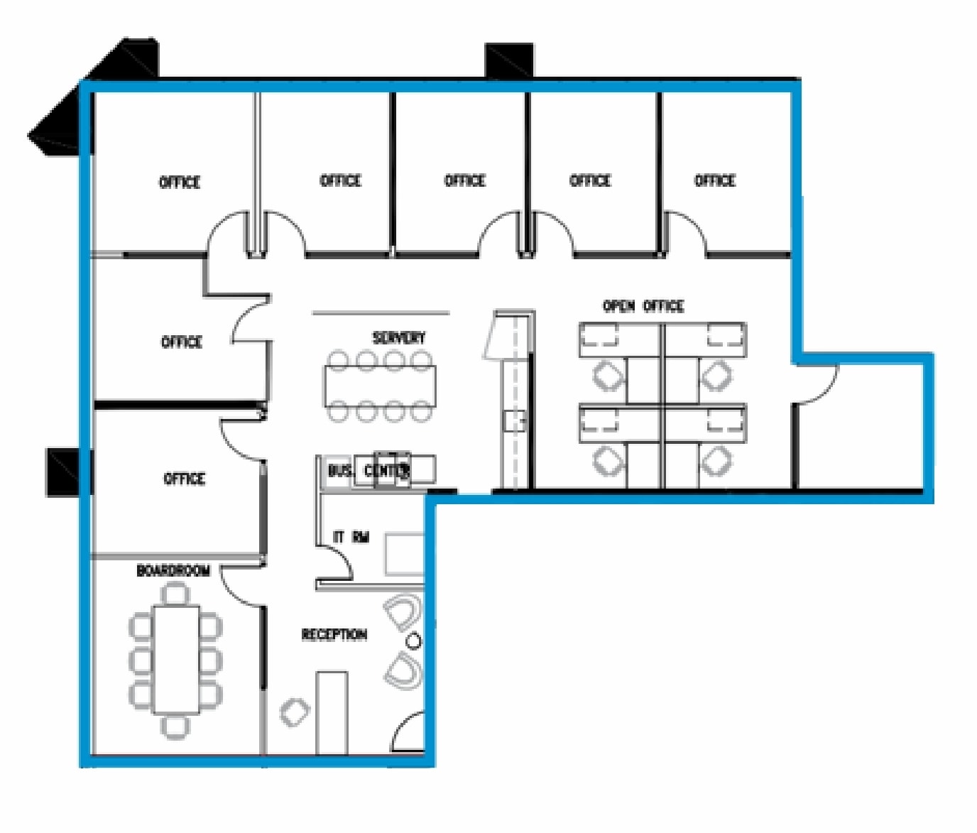 500 4th Ave SW, Calgary, AB à louer Plan d’étage– Image 1 sur 7
