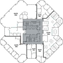 4270 Executive Sq, La Jolla, CA à louer Plan d’étage– Image 2 sur 13