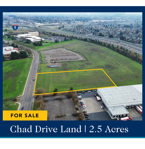 Chad Drive Lot 103, Eugene, OR à vendre - Photo principale – Image 1 sur 5