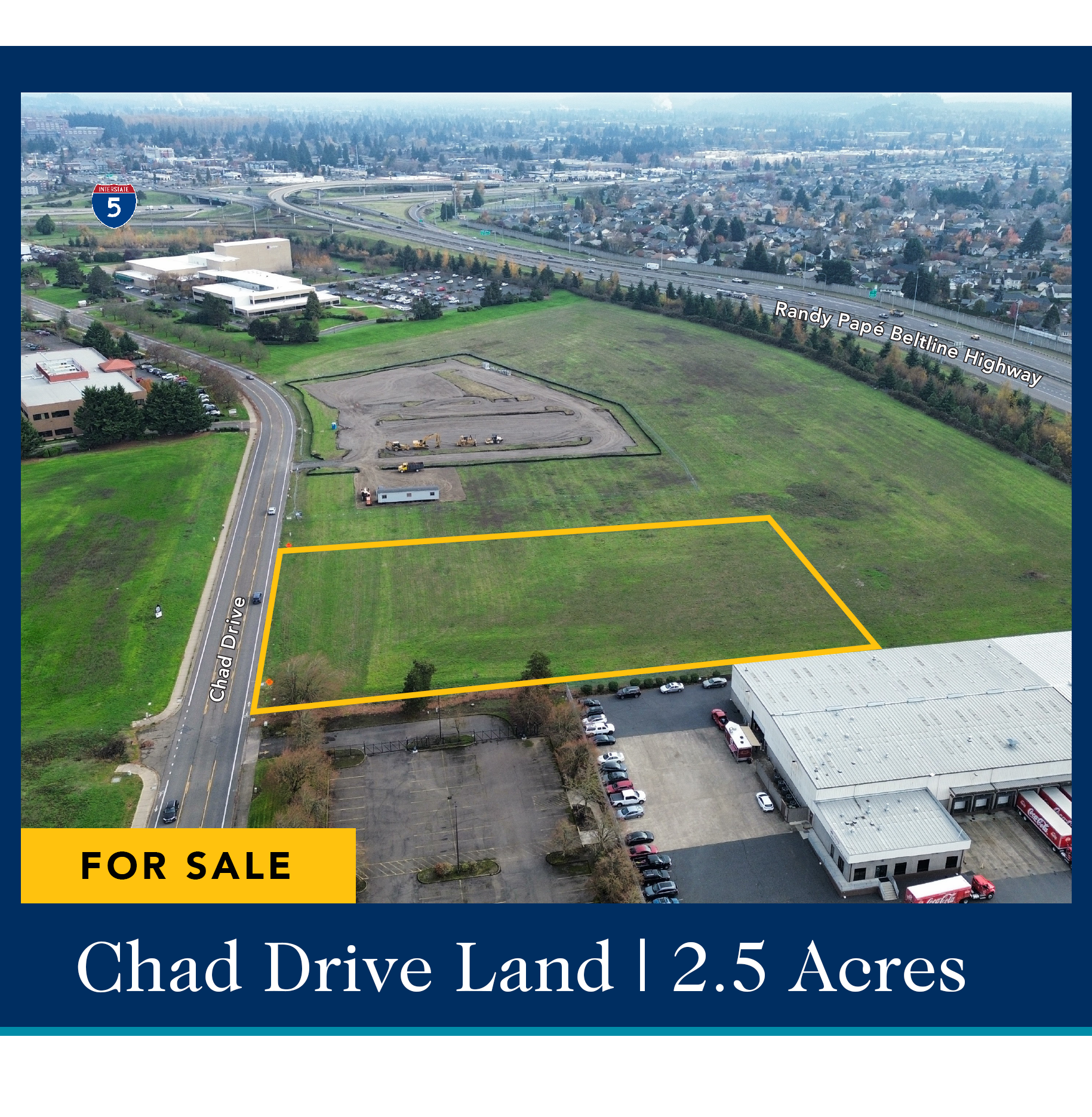 Chad Drive Lot 103, Eugene, OR à vendre Photo principale– Image 1 sur 6