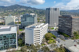 701 N Brand Blvd, Glendale, CA - Vue aérienne vue de carte