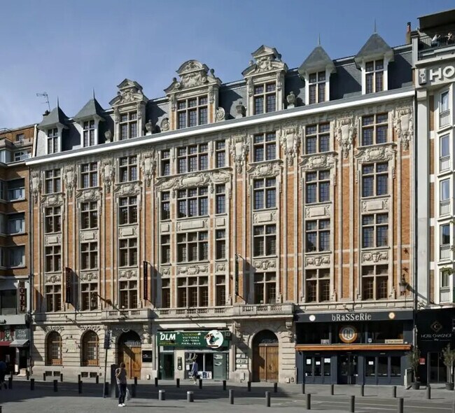 Plus de détails pour 28 Place De La Gare, Lille - Bureau à louer