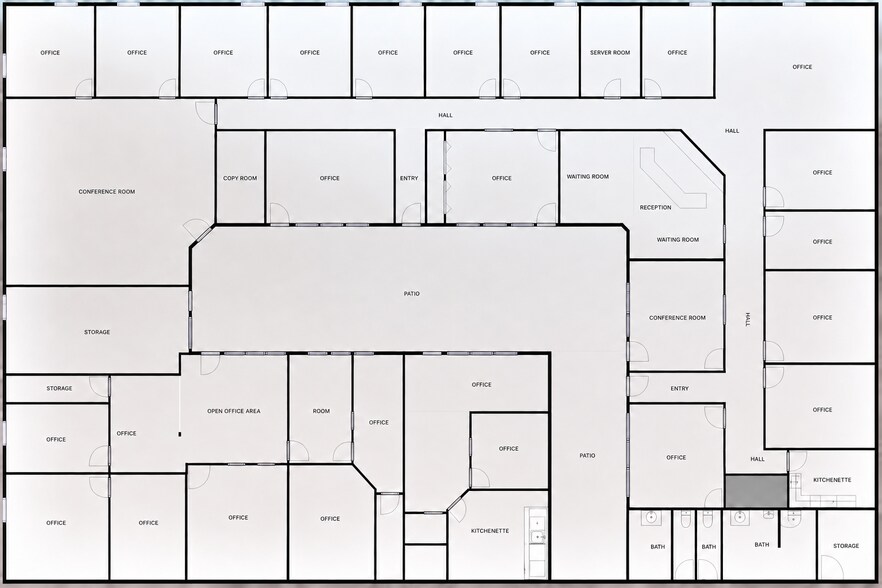 760 S Stapley Dr, Mesa, AZ à vendre - Plan d’étage – Image 2 sur 28