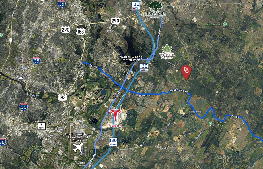 7415 Burleson Manor Rd, Manor, TX à vendre - Photo de l’immeuble – Image 3 sur 5