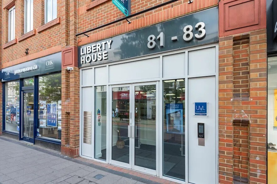 81-83 Victoria Rd, Surbiton à louer - Photo de l’immeuble – Image 1 sur 3