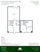 1-13 Orchard Rd, Lake Forest, CA à louer Plan d’étage– Image 1 sur 1