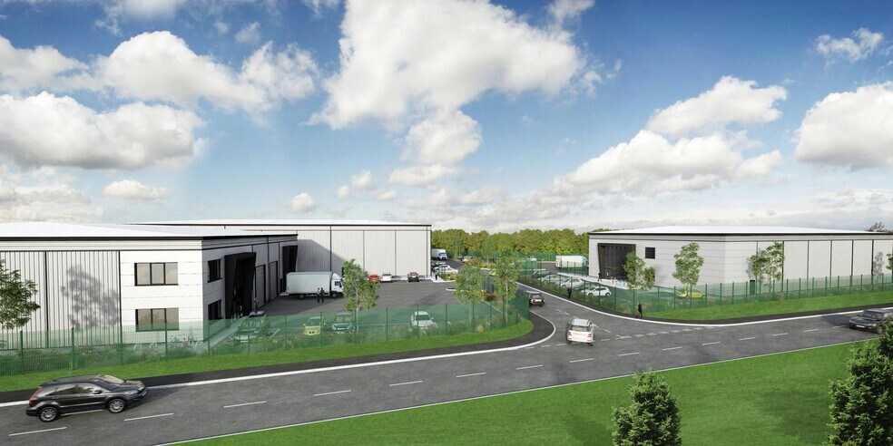 Nowhurst Business Park, Horsham à louer - Photo de l’immeuble – Image 2 sur 4