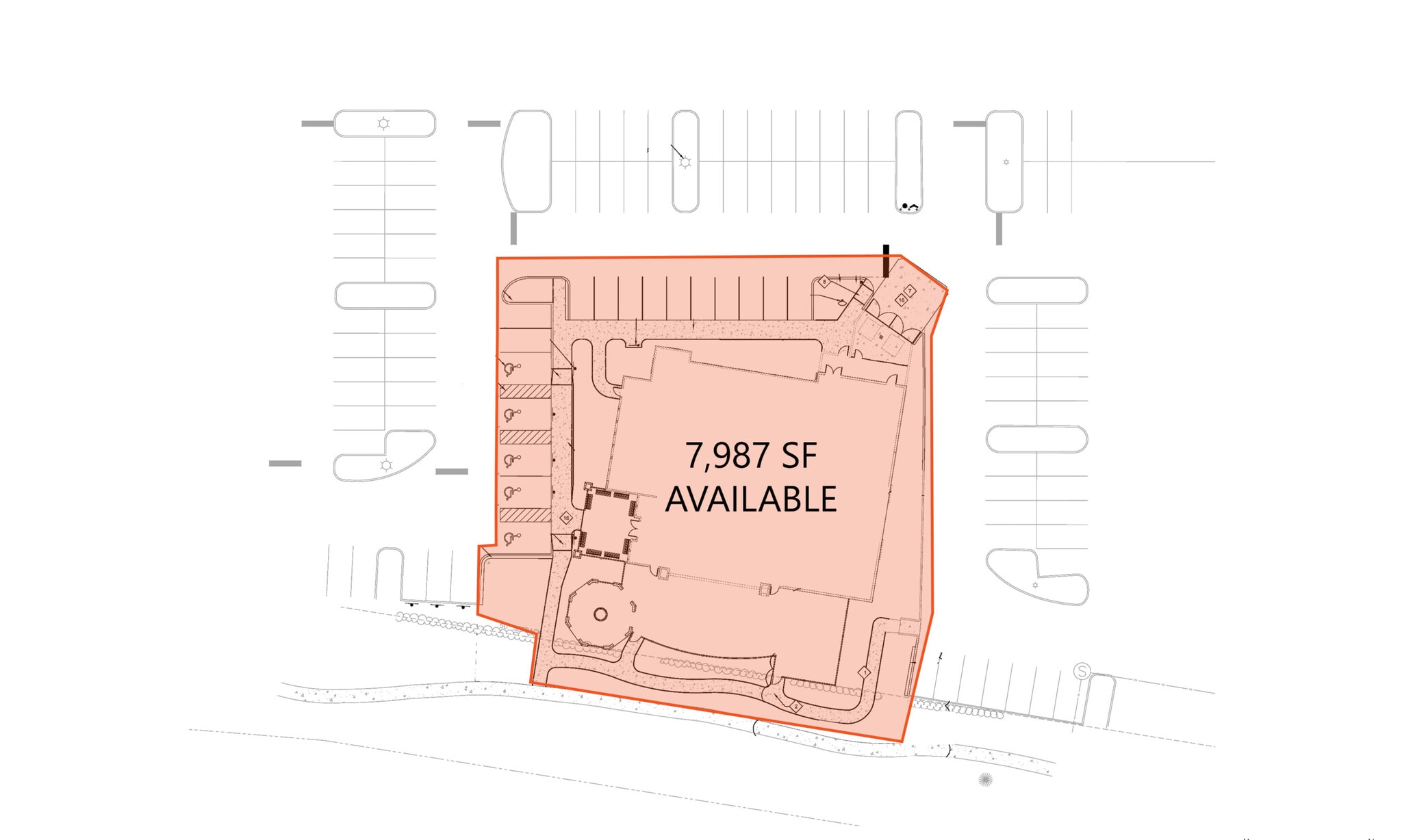 1201-1301 W Osceola Pky, Kissimmee, FL à louer Plan de site– Image 1 sur 1