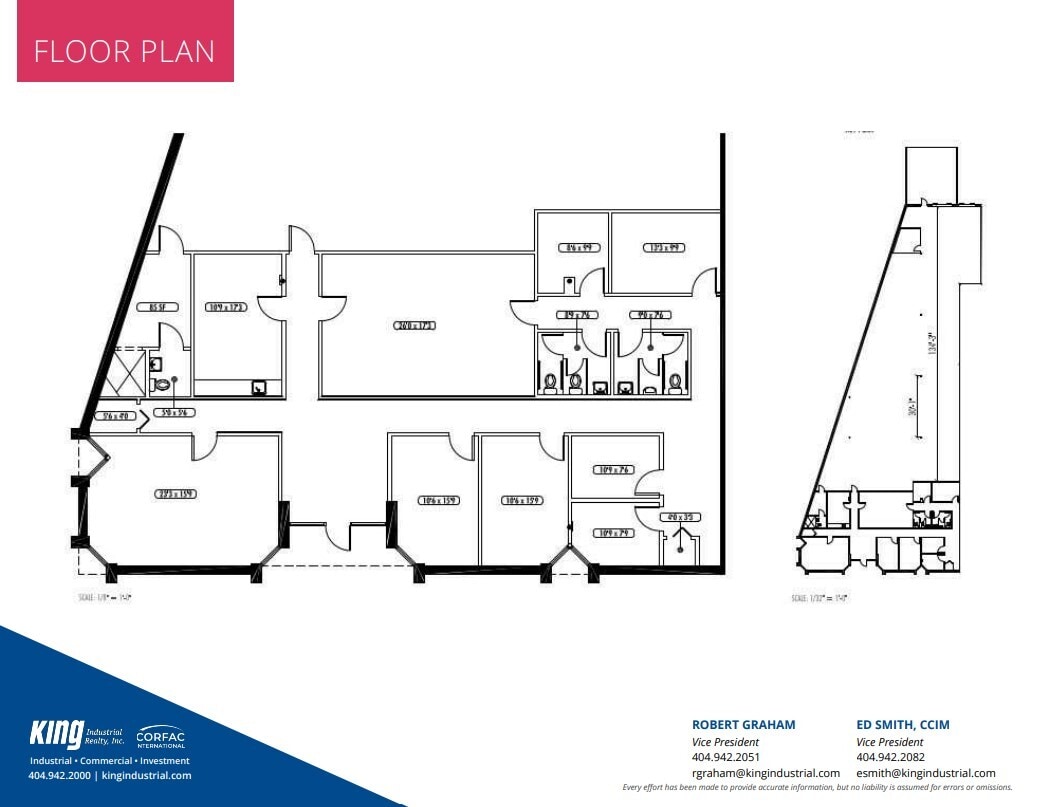 1800 Wilson Way SE, Smyrna, GA à louer Plan d’étage– Image 1 sur 1