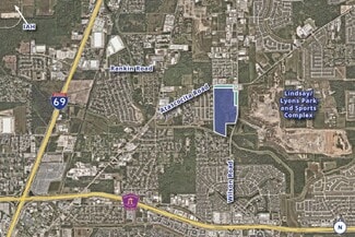 Plus de détails pour 1414 Atascocita Rd, Humble, TX - Terrain à vendre