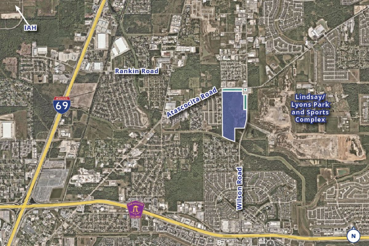 1414 Atascocita Rd, Humble, TX à vendre Photo principale– Image 1 sur 5