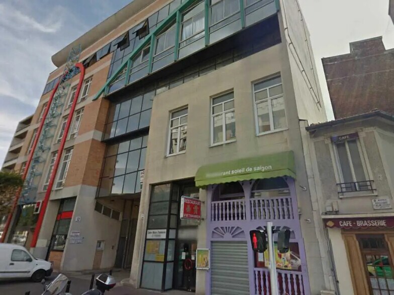 Bureau dans Montreuil à louer - Photo de l’immeuble – Image 1 sur 1