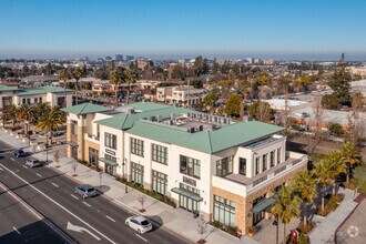 661 El Camino Real, San Carlos, CA - VUE AÉRIENNE  vue de carte