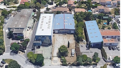 225 Route Des 4 Saisons, Allauch, BDR - Vue aérienne  vue de carte