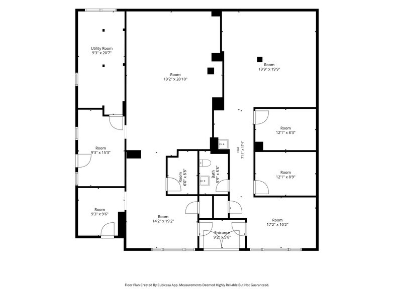 230 Cumberland Rd, Lowell, MA à vendre - Plan d’étage – Image 3 sur 3