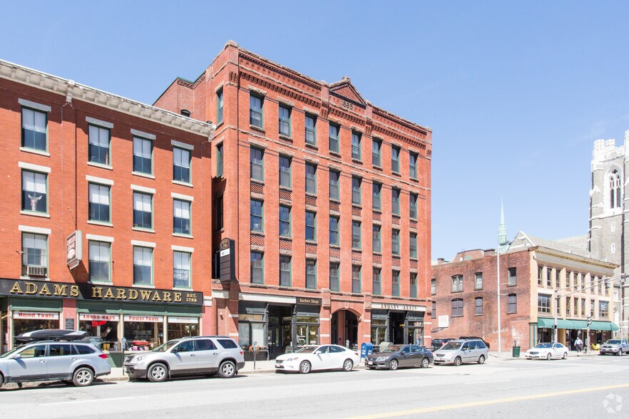 144-148 Main St, Worcester, MA à louer - Photo de l’immeuble – Image 3 sur 6