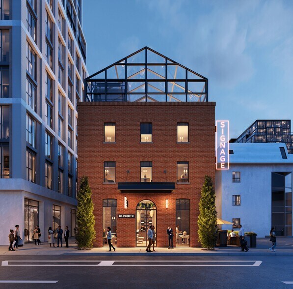 490 Adelaide St W, Toronto, ON à louer - Photo de l’immeuble – Image 2 sur 4