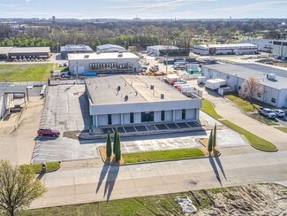 Plus de détails pour 1827 N Yellowood Ave, Broken Arrow, OK - Industriel/Logistique à louer