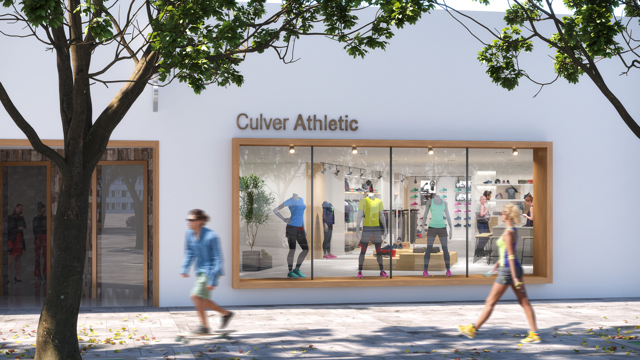 9517-9523 Culver Blvd, Culver City, CA à louer Photo de l’immeuble– Image 1 sur 13