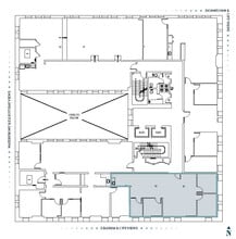 615 2nd Ave, Seattle, WA à louer Plan d’étage– Image 1 sur 1