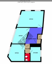 104-108 Wallgate, Wigan à louer Plan d’étage– Image 1 sur 7