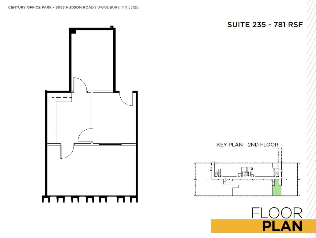 6063 Hudson Rd, Woodbury, MN à vendre Plan d’étage– Image 1 sur 1